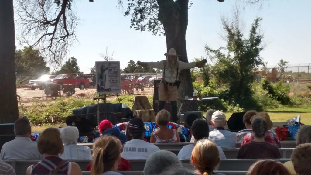 Another Buffalo Bill Experience fish story