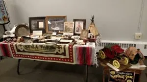 BBE Mini-Museum Display Tables
