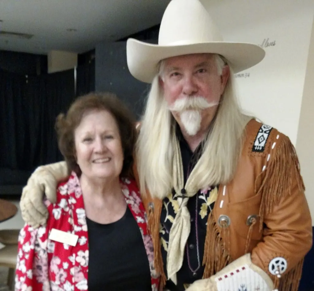 Buffalo Bill's newest best friend Wybra!